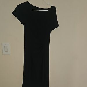 Talbots Classic Black Mini Dress